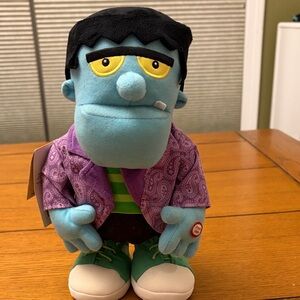 Hallmark Dancin' Frankenstein Plush